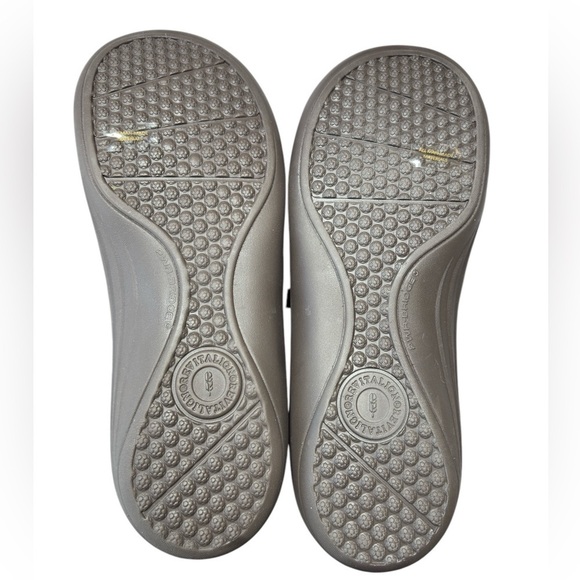 Revitalign Orthotic Patent Leather Mules Clog Siesta Dazzle Womens Sz 9 Burgundy - Picture 7 of 11